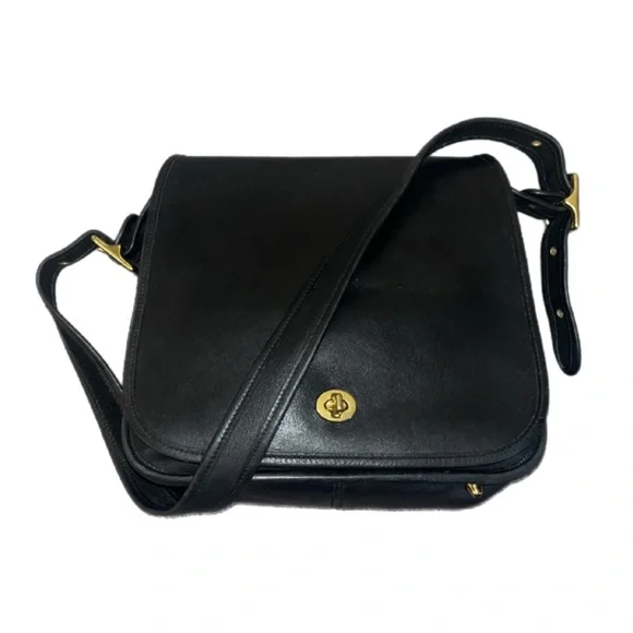 Vintage NYC Coach Stewardess Bag - Picture 1 of 11